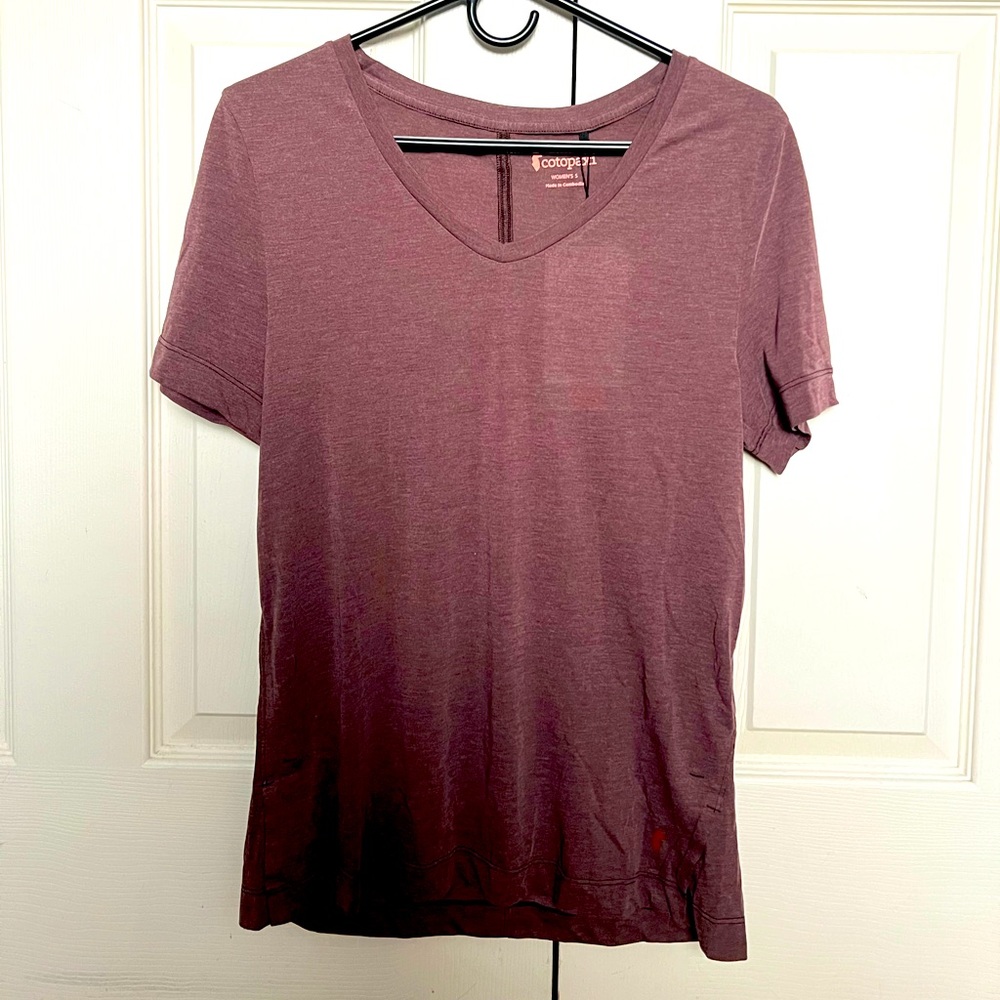 Cotopaxi V-neck T-shirt